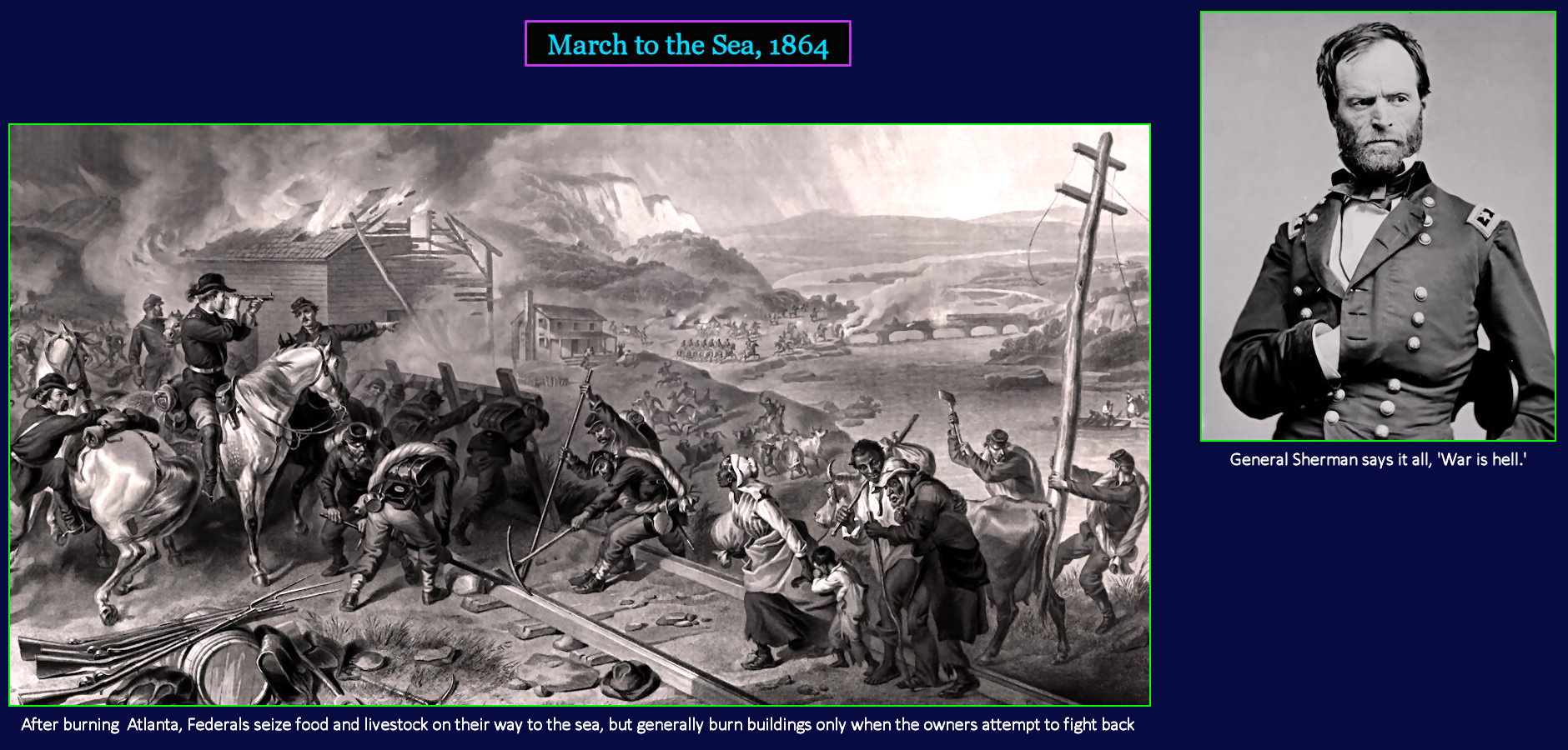 Sherman's March to the Sea, 1864